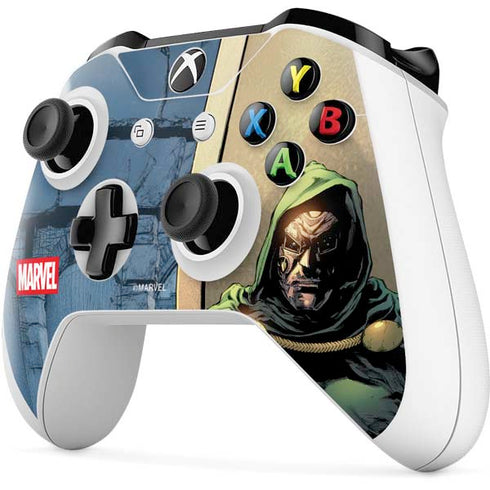Marvel Dr. Doom Doctor Victor Von Doom Xbox One S All-Digital Edition Bundle Skin