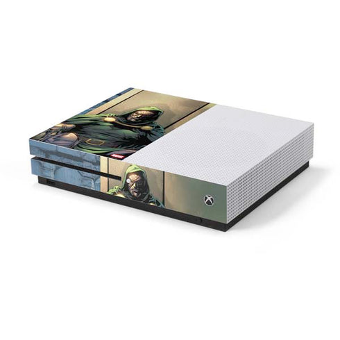 Marvel Dr. Doom Doctor Victor Von Doom Xbox One S Console Skin