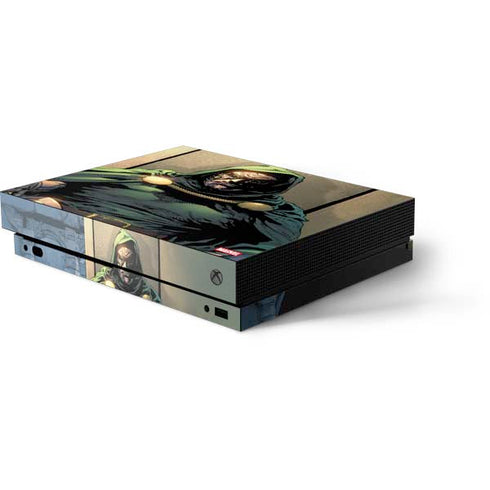 Marvel Dr. Doom Doctor Victor Von Doom Xbox One X Console Skin