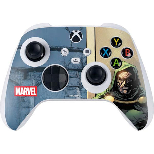 Marvel Dr. Doom Doctor Victor Von Doom Xbox Series S Controller Skin