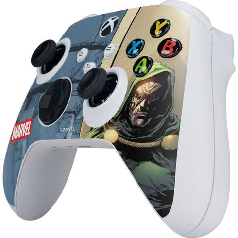 Marvel Dr. Doom Doctor Victor Von Doom Xbox Series S Controller Skin