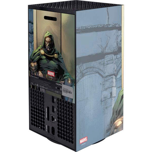 Marvel Dr. Doom Doctor Victor Von Doom Xbox Series X Console Skin
