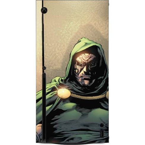 Marvel Dr. Doom Doctor Victor Von Doom Xbox Series X Console Skin