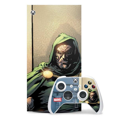 Marvel Dr. Doom Doctor Victor Von Doom XBox Series X Digital Edition Bundle Skin
