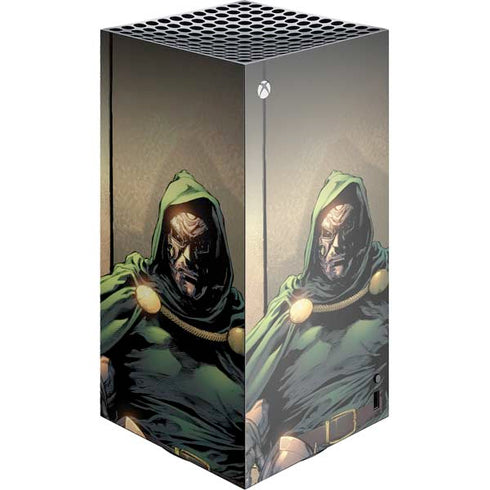 Marvel Dr. Doom Doctor Victor Von Doom XBox Series X Digital Edition Console Skin