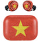 Vietnam Flag Distressed Amazon Echo Buds Skin