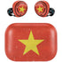 Vietnam Flag Distressed Amazon Echo Buds Skin