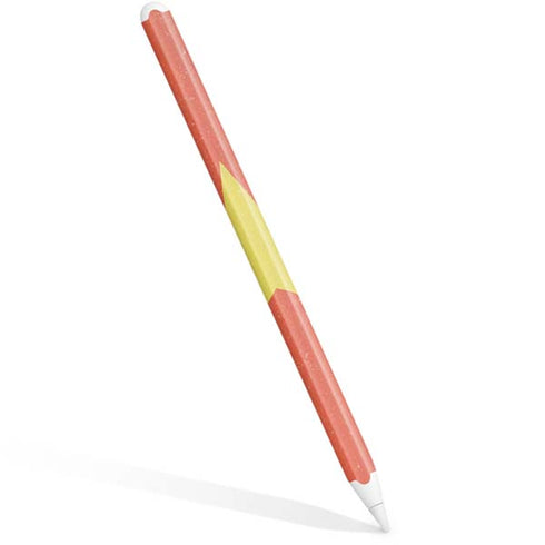 Vietnam Flag Distressed Apple Pencil (2nd Gen 2019) Skin