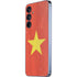 Vietnam Flag Distressed Galaxy A35 5G Skin