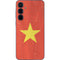 Vietnam Flag Distressed Galaxy A36 5G Skin