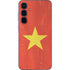 Vietnam Flag Distressed Galaxy A36 5G Skin