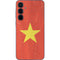 Vietnam Flag Distressed Galaxy A55 5G Skin