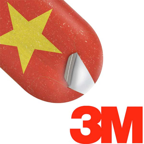 Vietnam Flag Distressed Galaxy Buds Plus Skin