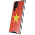 Vietnam Flag Distressed Galaxy S23 Ultra Clear Case