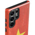 Vietnam Flag Distressed Galaxy S23 Ultra Pro Case