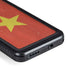 Vietnam Flag Distressed Galaxy S24 Plus Waterproof Case