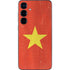 Vietnam Flag Distressed Galaxy S25 Skin
