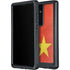 Vietnam Flag Distressed Galaxy S24 Ultra Waterproof Case