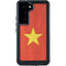 Vietnam Flag Distressed Galaxy S24 Waterproof Case