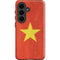 Vietnam Flag Distressed Galaxy S26 Impact Case