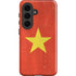 Vietnam Flag Distressed Galaxy S26 Impact Case