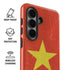 Vietnam Flag Distressed Galaxy S26 Impact Case