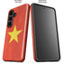 Vietnam Flag Distressed Galaxy S26 Impact Case