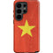 Vietnam Flag Distressed Galaxy S26 Ultra Impact Case