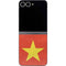 Vietnam Flag Distressed Galaxy Z Flip6 Skin