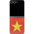 Vietnam Flag Distressed Galaxy Z Flip6 Skin