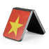 Vietnam Flag Distressed Galaxy Z Flip6 Skin