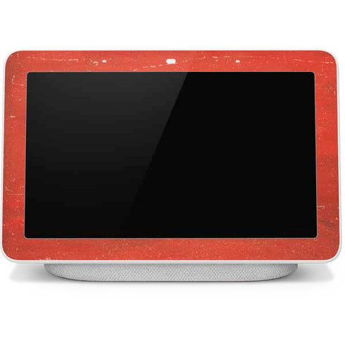 Vietnam Flag Distressed Google Home Hub Skin