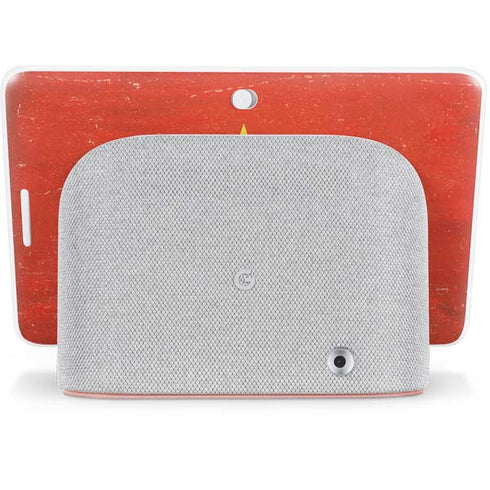 Vietnam Flag Distressed Google Home Hub Skin