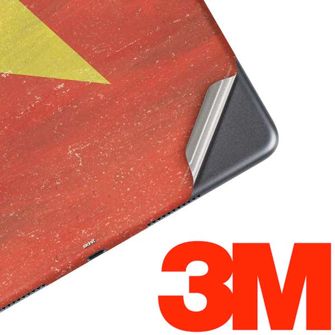 Vietnam Flag Distressed iPad Skins
