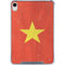 Vietnam Flag Distressed iPad 11th Gen (2025) Clear Case