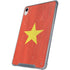 Vietnam Flag Distressed iPad 11th Gen (2025) Clear Case