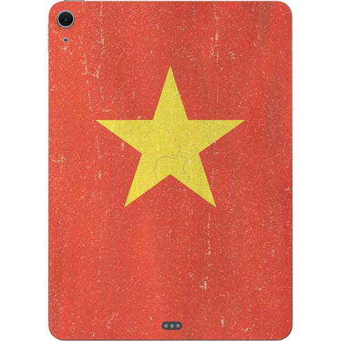 Vietnam Flag Distressed Apple iPad Air Skin