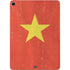 Vietnam Flag Distressed Apple iPad Air Skin