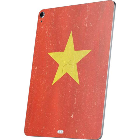 Vietnam Flag Distressed Apple iPad Air Skin