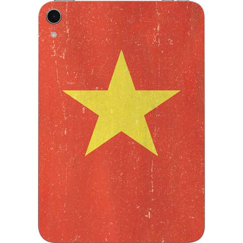 Vietnam Flag Distressed Apple iPad Mini Skin