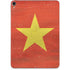 Vietnam Flag Distressed Apple iPad Pro Skin