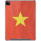 Vietnam Flag Distressed iPad Cases