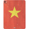 Vietnam Flag Distressed iPad Pro 13in M4 (2024) Skin