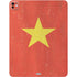 Vietnam Flag Distressed iPad Pro 13in M4 (2024) Skin
