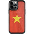 Vietnam Flag Distressed iPhone Cases