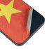 Vietnam Flag Distressed iPhone 15 Skin