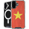 Vietnam Flag Distressed iPhone 16 Plus MagSafe Case