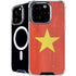 Vietnam Flag Distressed iPhone 16 Pro MagSafe Case