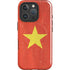 Vietnam Flag Distressed iPhone 16 Pro Magsafe Impact Case