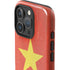 Vietnam Flag Distressed iPhone 16 Pro Max Impact Case